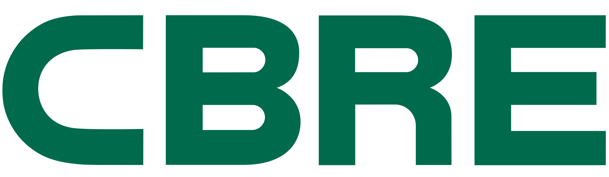 CBRE logo