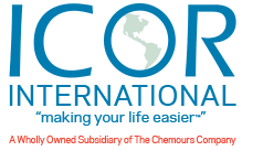 ICOR logo