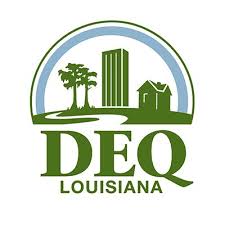 LA DEQ logo