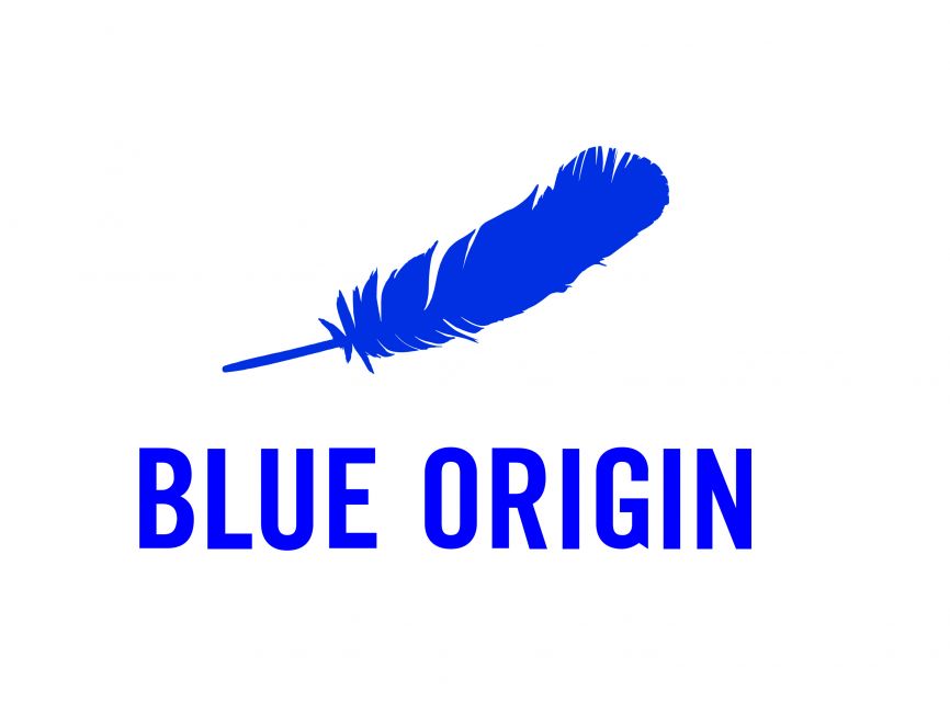 blue origin logo