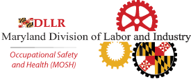 MD OSHA logo