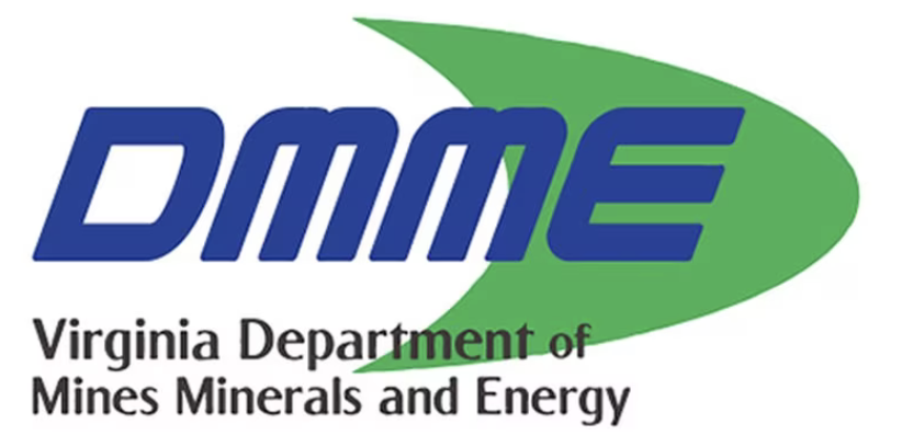 VA Dept of Mines logo